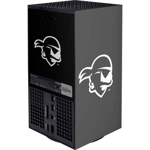 Seton Hall University Zoomed Basketball XBox Series X Digital Edition Console Skin