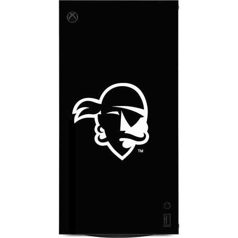 Seton Hall University Zoomed Basketball XBox Series X Digital Edition Console Skin