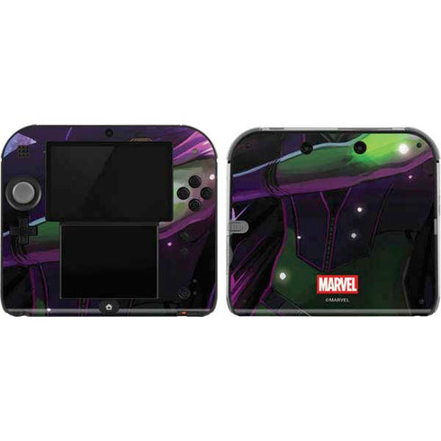 Marvel Gamora Shadow Assassin Nintendo 2DS Skin
