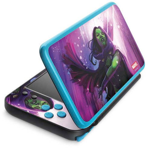Marvel Gamora Shadow Assassin Nintendo 2DS XL (2017) Skin