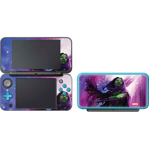Marvel Gamora Shadow Assassin Nintendo 2DS XL (2017) Skin