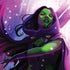 Marvel Gamora Shadow Assassin Nintendo 2DS XL (2017) Skin