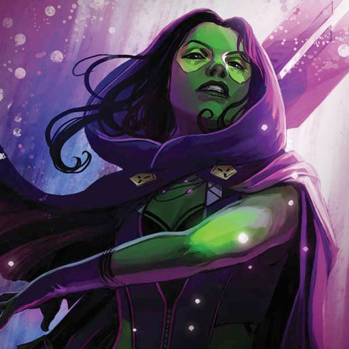 Marvel Gamora Shadow Assassin Dell Alienware Skin