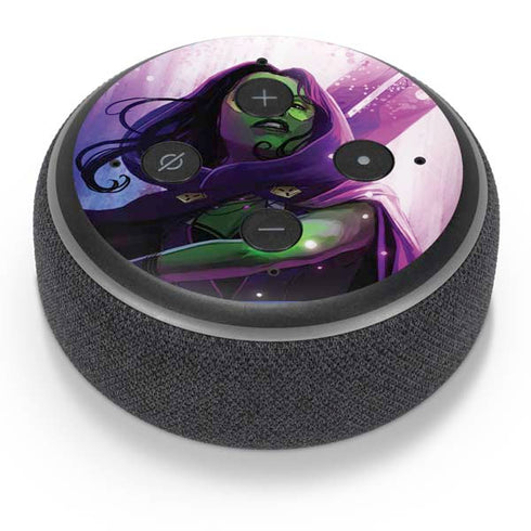 Marvel Gamora Shadow Assassin Amazon Echo Dot Skin