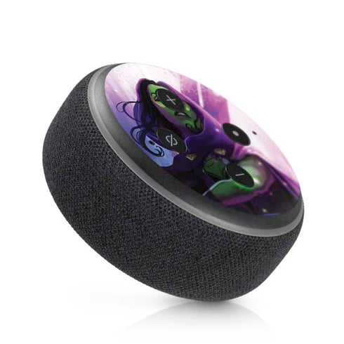 Marvel Gamora Shadow Assassin Amazon Echo Dot Skin