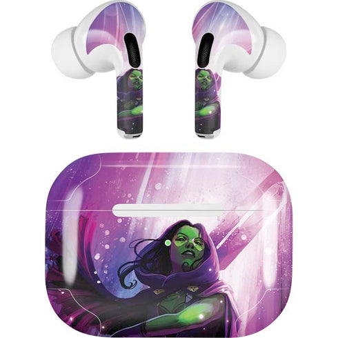 Marvel Gamora Shadow Assassin AirPods Skins