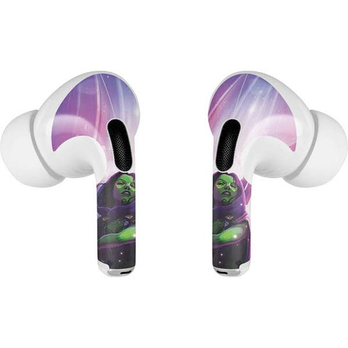 Marvel Gamora Shadow Assassin AirPods Skins