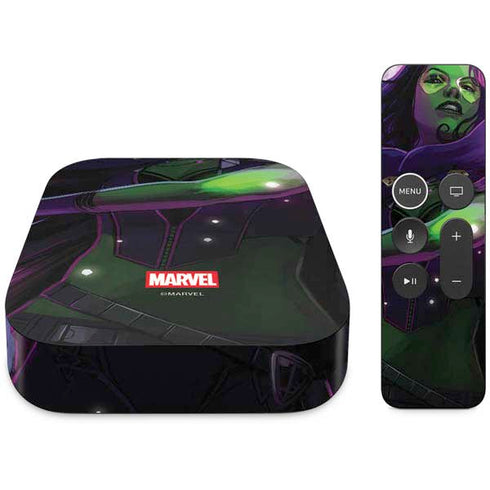 Marvel Gamora Shadow Assassin Apple TV Skin