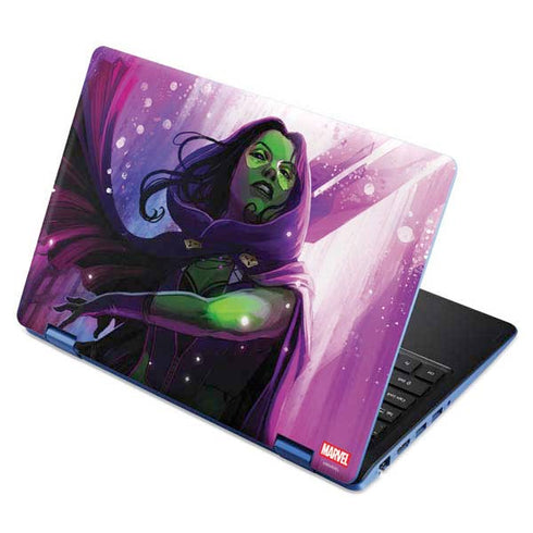 Marvel Gamora Shadow Assassin Aspire R11 11.6in Skin