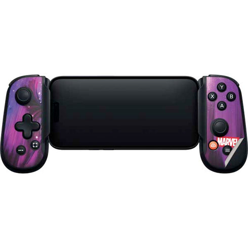 Marvel Gamora Shadow Assassin Backbone One for iPhone Game Controller Skin