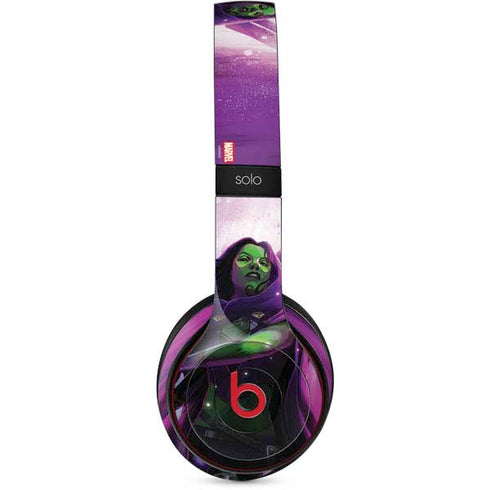 Marvel Gamora Shadow Assassin Beats Solo 2 Wireless Skin