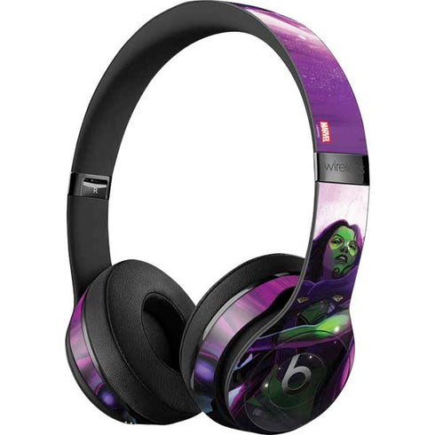 Marvel Gamora Shadow Assassin Beats Solo 3 Wireless Skin