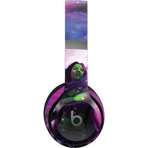 Marvel Gamora Shadow Assassin Beats Solo 4 Wireless Headphones Skin