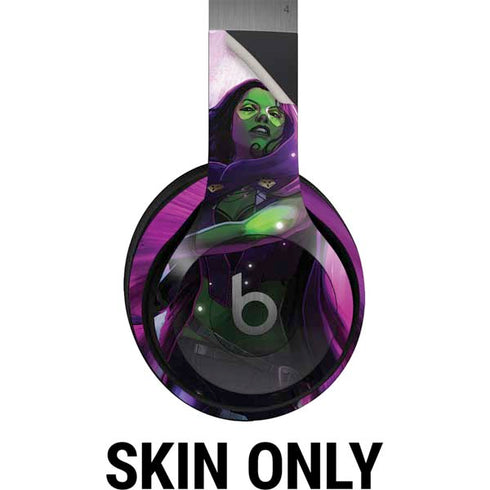 Marvel Gamora Shadow Assassin Beats Solo 4 Wireless Headphones Skin