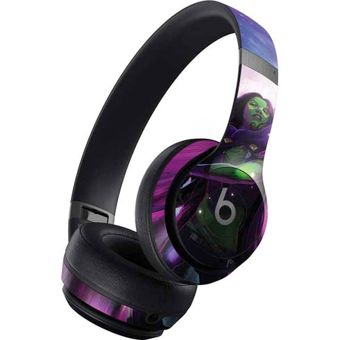 Marvel Gamora Shadow Assassin Beats Solo 4 Wireless Headphones Skin