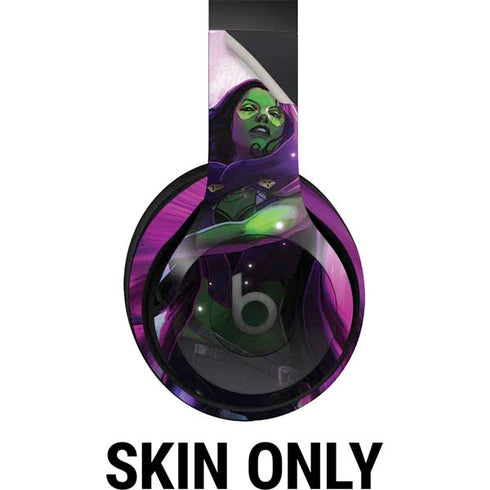 Marvel Gamora Shadow Assassin Beats Studio Pro Wireless Headphones Skin