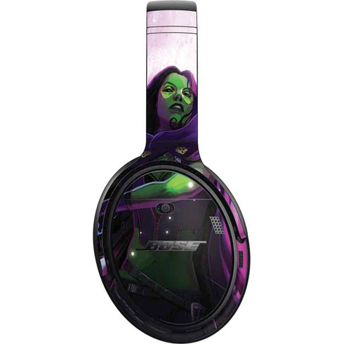 Marvel Gamora Shadow Assassin Bose QuietComfort 35 II Headphones Skin