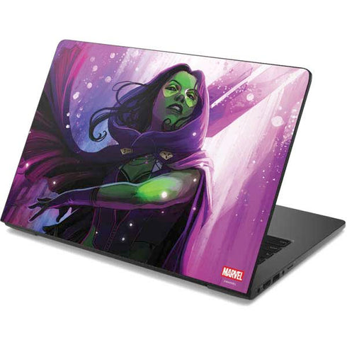 Marvel Gamora Shadow Assassin Dell Chromebook Skin