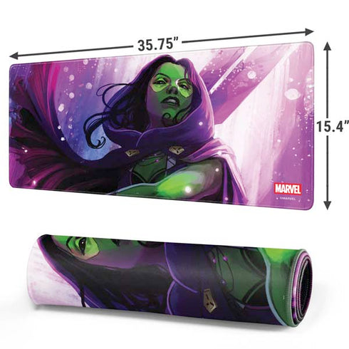 Marvel Gamora Shadow Assassin Gaming Mouse Pad