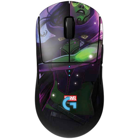 Marvel Gamora Shadow Assassin G Pro Wireless Gaming Mouse Skin
