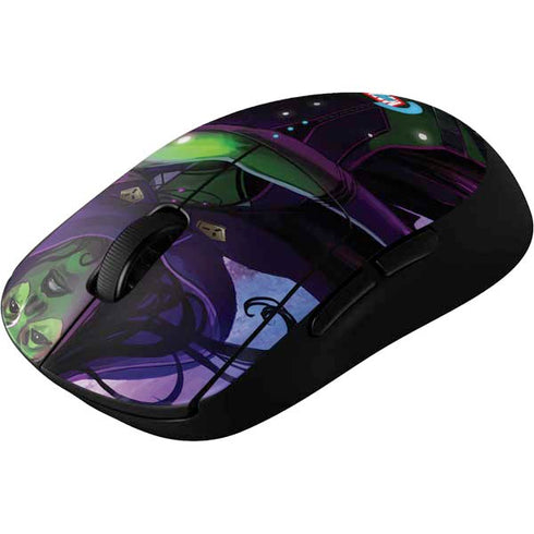 Marvel Gamora Shadow Assassin G Pro Wireless Gaming Mouse Skin