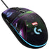 Marvel Gamora Shadow Assassin G203 Prodigy RGB Wired Gaming Mouse Skin