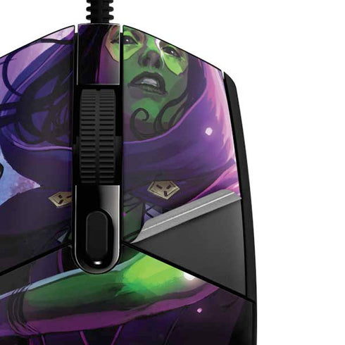 Marvel Gamora Shadow Assassin G203 Prodigy RGB Wired Gaming Mouse Skin