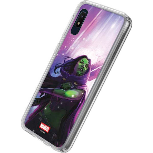Marvel Gamora Shadow Assassin Galaxy A10e Clear Case