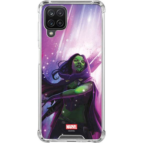 Marvel Gamora Shadow Assassin Galaxy A12 Clear Case