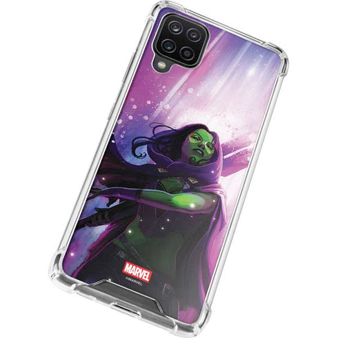 Marvel Gamora Shadow Assassin Galaxy A12 Clear Case