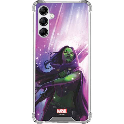 Marvel Gamora Shadow Assassin Galaxy A14 5G Clear Case