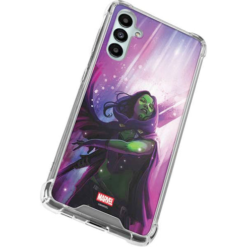 Marvel Gamora Shadow Assassin Galaxy A14 5G Clear Case