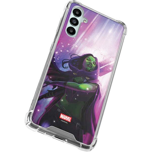 Marvel Gamora Shadow Assassin Galaxy A15 5G Clear Case