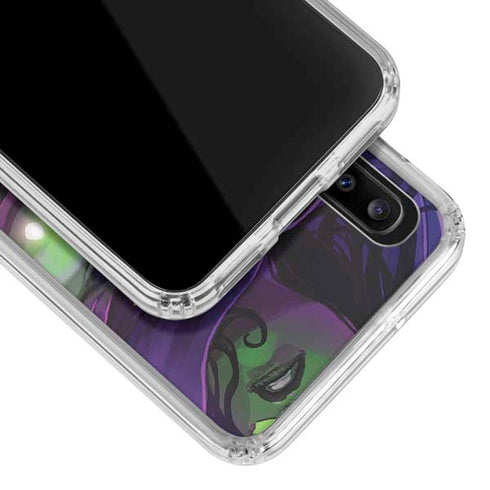 Marvel Gamora Shadow Assassin Galaxy A20 Clear Case