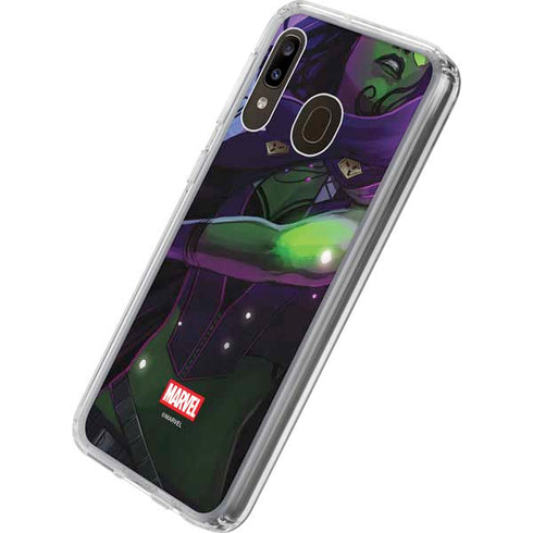 Marvel Gamora Shadow Assassin Galaxy A20 Clear Case