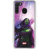 Marvel Gamora Shadow Assassin Galaxy A21 Clear Case