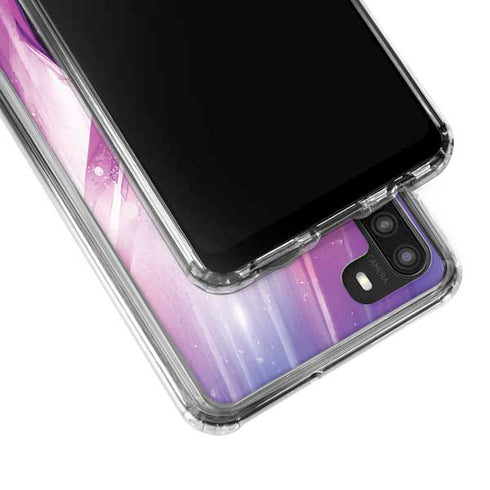Marvel Gamora Shadow Assassin Galaxy A21 Clear Case