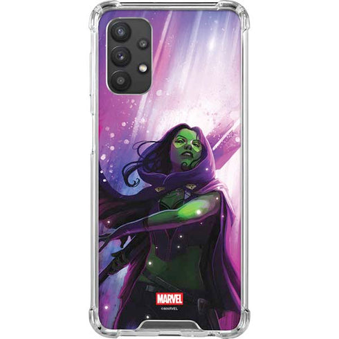 Marvel Gamora Shadow Assassin Galaxy A32 5G Clear Case