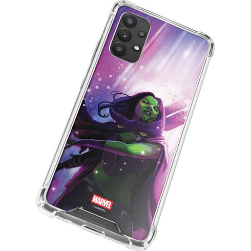 Marvel Gamora Shadow Assassin Galaxy A32 5G Clear Case