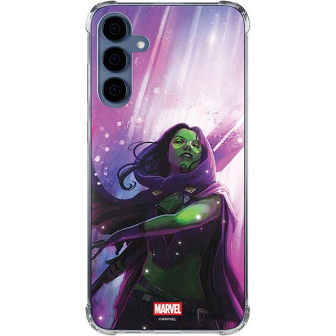 Marvel Gamora Shadow Assassin Galaxy A35 5G Clear Case