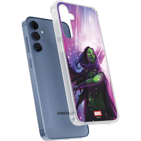Marvel Gamora Shadow Assassin Galaxy A35 5G Clear Case