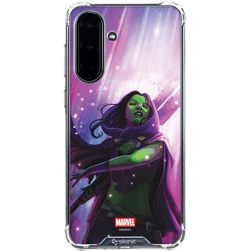 Marvel Gamora Shadow Assassin Galaxy A36 5G Clear Case