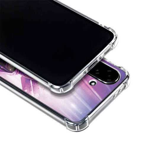 Marvel Gamora Shadow Assassin Galaxy A36 5G Clear Case