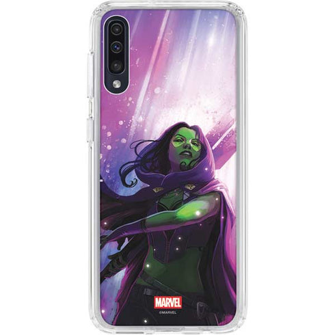 Marvel Gamora Shadow Assassin Galaxy A50 Clear Case