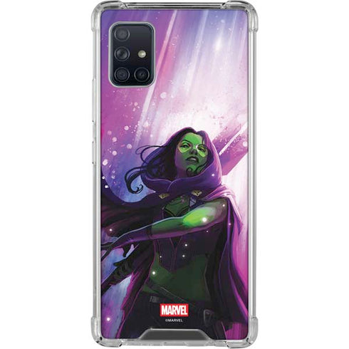 Marvel Gamora Shadow Assassin Galaxy A51 5G Clear Case