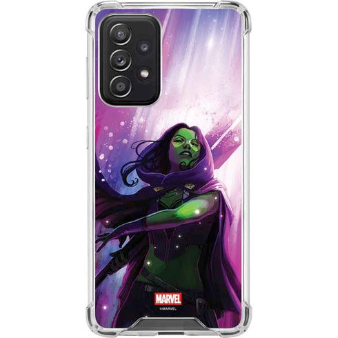 Marvel Gamora Shadow Assassin Galaxy A52 5G Clear Case