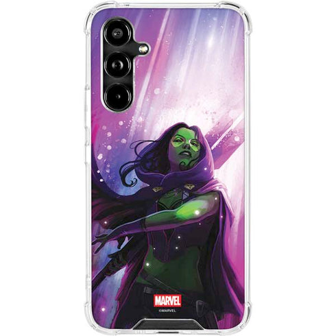 Marvel Gamora Shadow Assassin Galaxy A54 5G Clear Case