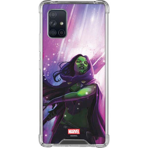 Marvel Gamora Shadow Assassin Galaxy A71 5G Clear Case