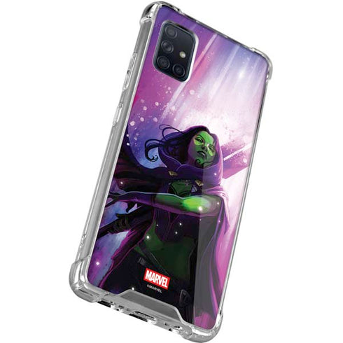 Marvel Gamora Shadow Assassin Galaxy A71 5G Clear Case