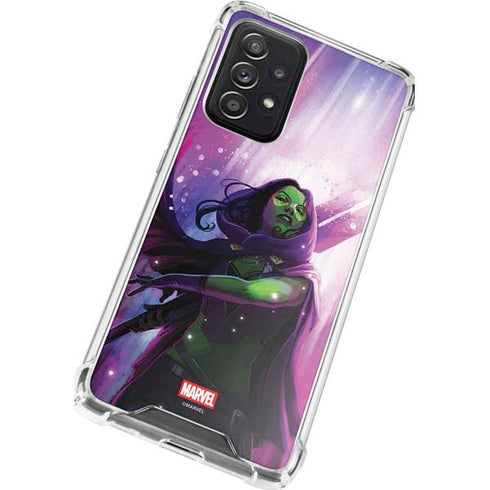 Marvel Gamora Shadow Assassin Galaxy A72 5G Clear Case